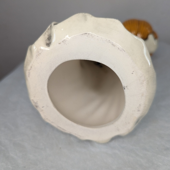 Halloween Ghost w/Pumpkin Ceramic - Picture 6 of 6